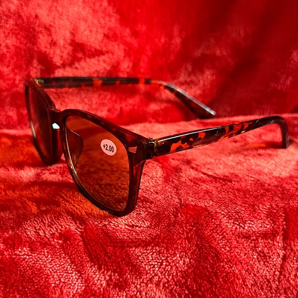 New (2) Blue Light Readers + (1) Full Reader Sunglasses +2.0 - Picture 3 of 15